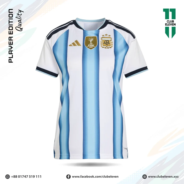 Jersey Argentina Home