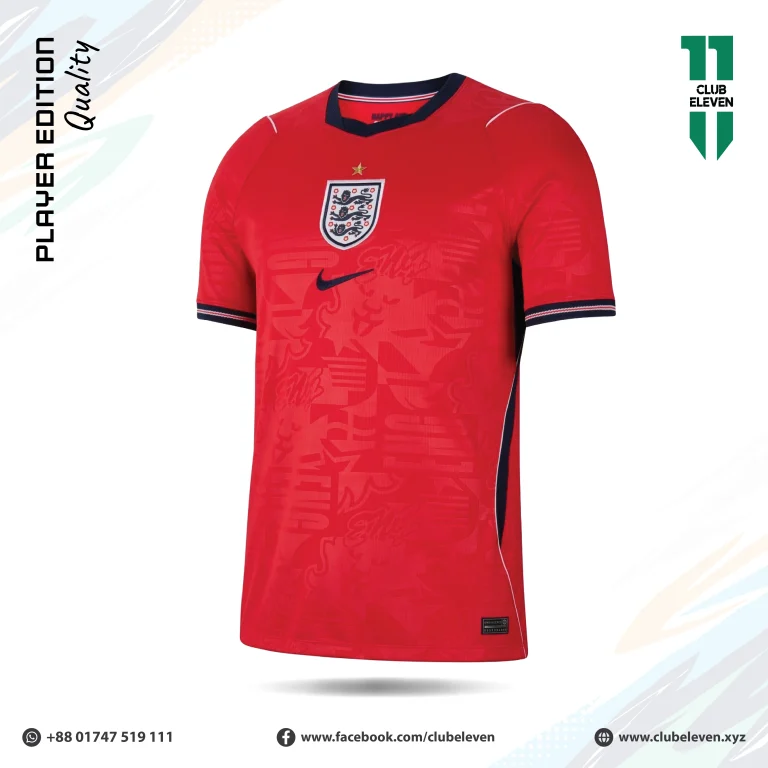 Jersey England Away