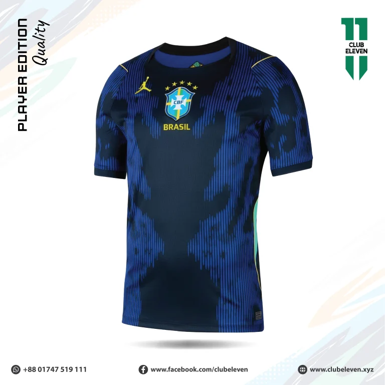 Jersey Brazil Away